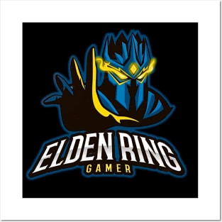 Elden Ring Gamer Posters and Art